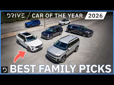 Thumbnail for 2026 Family SUV Buyer’s Guide | Which Car Suits You? by Zeekr, Video c, Iveco, Volvo XC90, Toyota, Chevrolet, SUV, Video ca, PHEV, video, Car, video f, vide