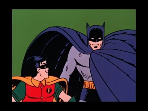 Batman Season 2 Opening and Closing Credits and Theme Song