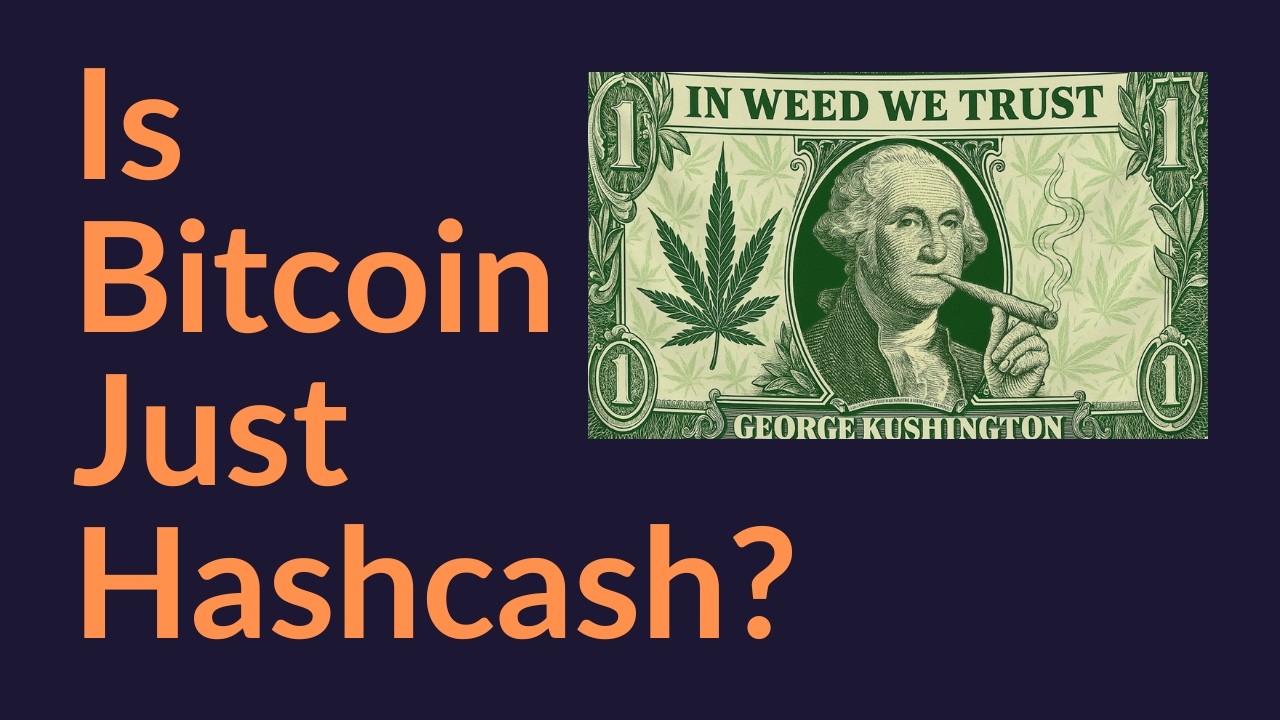 Is Bitcoin Actually Just Hashcash?