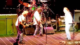 Neil Young and Crazy Horse - F*!#in&#39; Up - Red Rocks - 8/5/2012