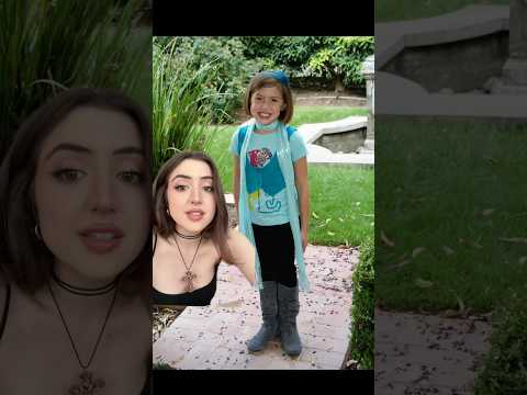 Rating my CHAOTIC childhood outfits: