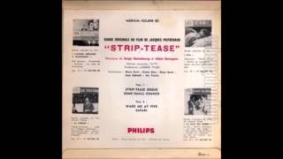 Serge Gainsbourg et Alain Goraguer - Wake me at five (BOF Strip Tease - Titre 3/4)