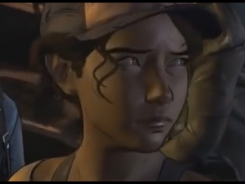 The Scene Where Clem Gives The Finger But In her Mind