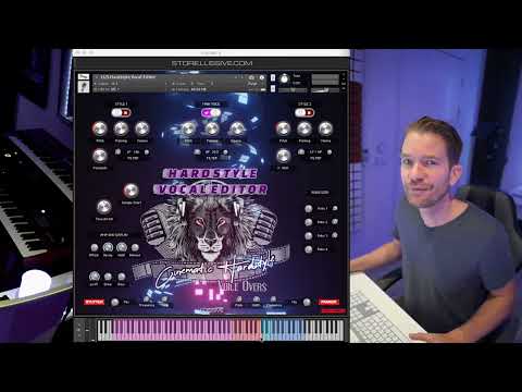 LUS Hardstyle Vocal Editor Instrument Walkthrough by A-lusion