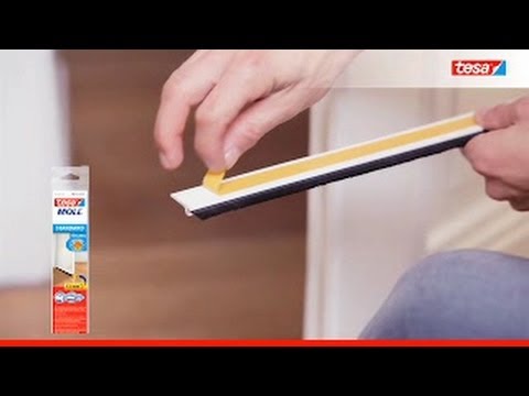 tesamoll Door-to-Floor Brush STANDARD