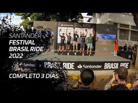 3 dias FESTIVAL SANTANDER BRASIL RIDE 2022  COMPLETO