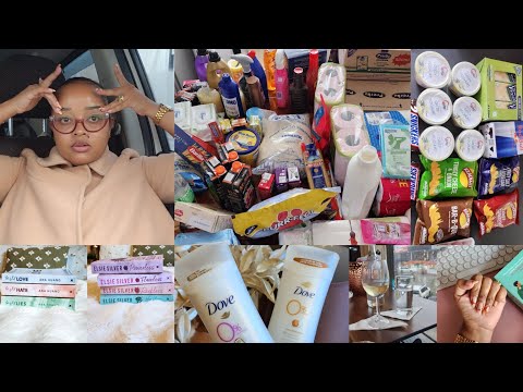 WEEKLY VLOG//GROCERY HAUL//NEW HAIR,NAILS//NEW READS//ERRANDS