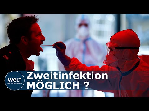 COVID-19: Sind Menschen nach einer Infektion doch nicht immun?