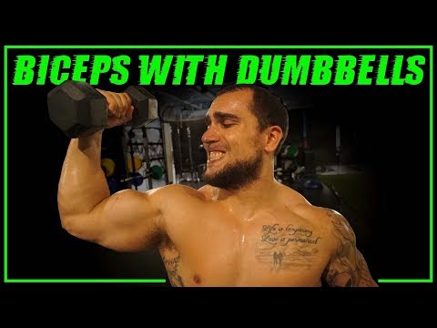 Biceps Workout with Dumbbells | Tempo Toughness!