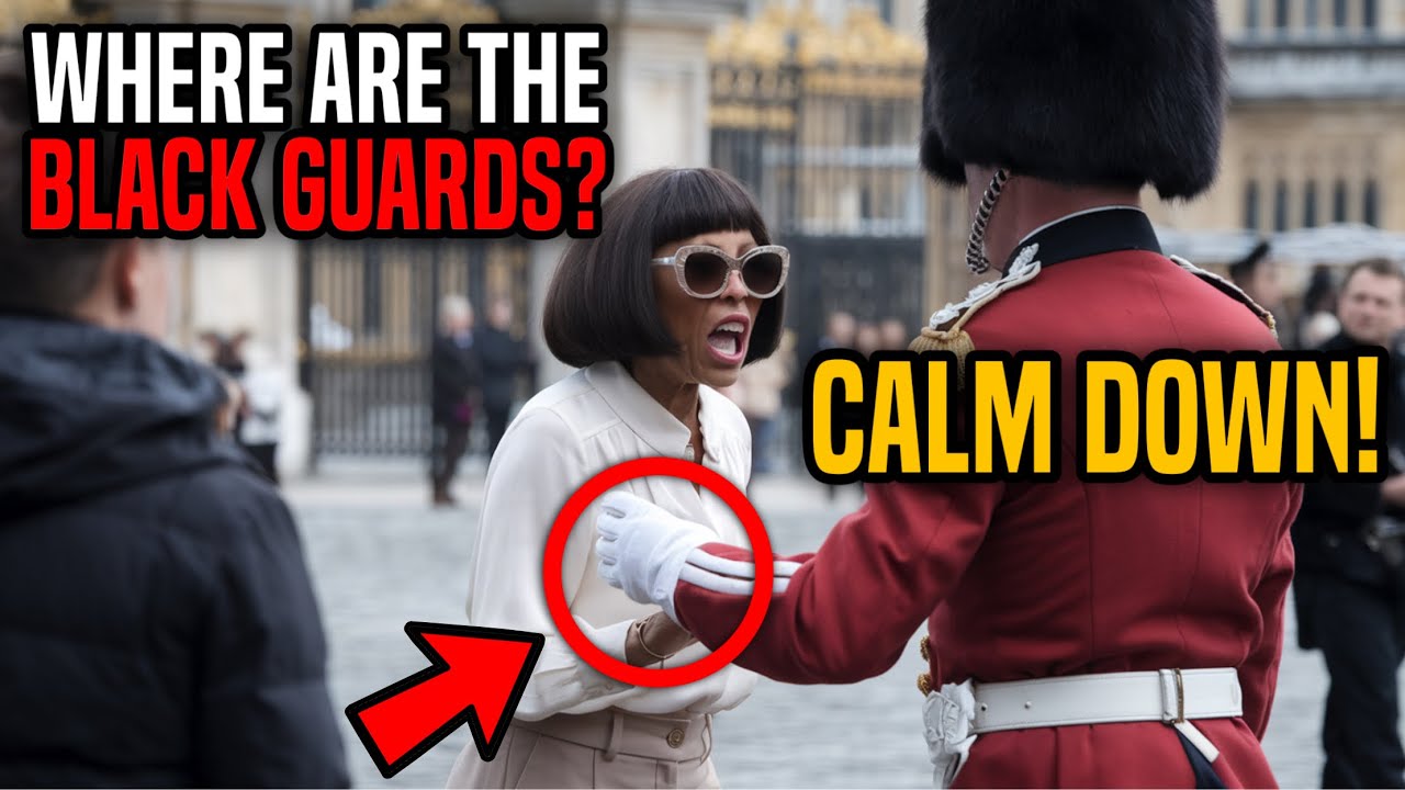Karen Accused the Royal Guard of Racism—But What Happened Next Shut Her Up