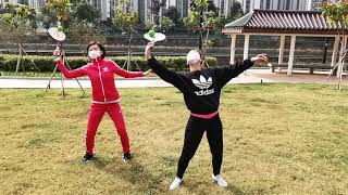 柔力球 Waveball｜平靜身心｜頭上平繞