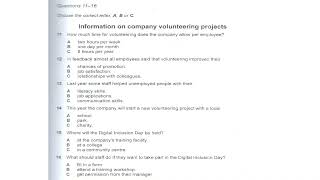 Cambridge IELTS 13 Listening Test 2 Full Test with Answers | Academic & GT