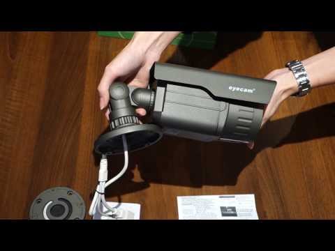 Eyecam EC-1076 - Camera IP megapixel - www.1cctv.ro