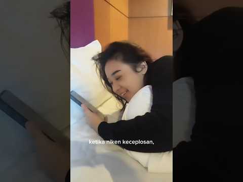 niken is always on the phone with mas lindra #bupatituban #youtubeshorts #nikensalindry