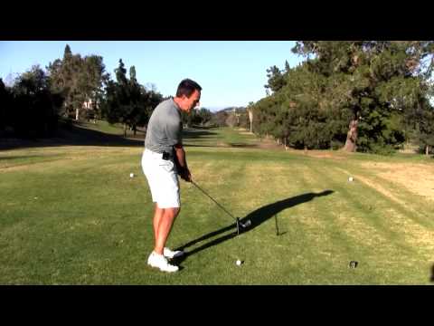 Golf Swing Tips - Downswing - Playing a draw - Mike Wydra