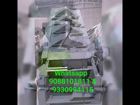 Surgical Cotton Roll Making Machine