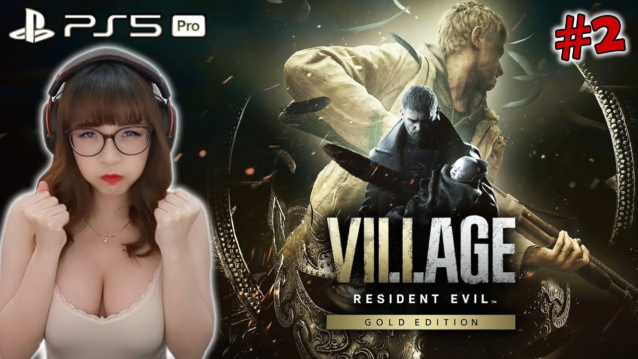 SEMAKIN HOROR DAN MENGERIKAN! NAMATIN Resident Evil 8 Village REMASTERED PS5 PRO #2