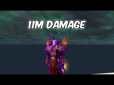 11M DAMAGE - Shadow Priest PvP - WoW BFA 8.3