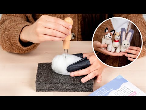 Needle Felting Beginner Tutorial