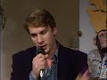 Thomas Eje Laver Demo På Sjove Lyde Til TV Med Fraklip