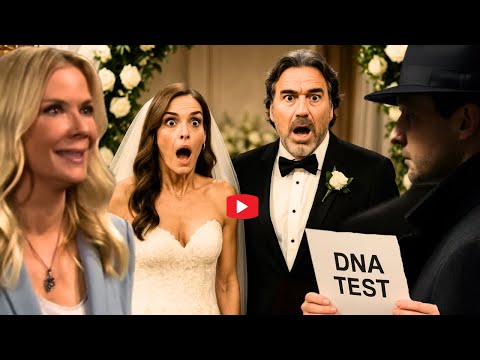 SHOCKING DNA Reveal from MYSTERY MAN! Ridge’s ILLEGAL PAST UNCOVERED! Taylor’s Wedding RUINED!