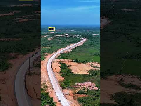 Carretera Sahsa–Puerto Cabezas en la Región Autónoma de la Costa Caribe Norte. 🚙#DeGiraConLaCámara