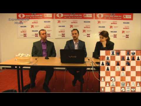 Gata Kamsky vs Veselin Topalov Interview FIDE Grand Prix 2013 Round 3