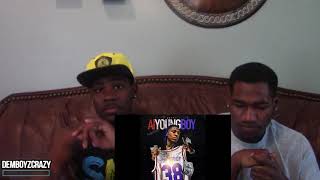 YoungBoy Never Broke Again - No. 9  (reaction)