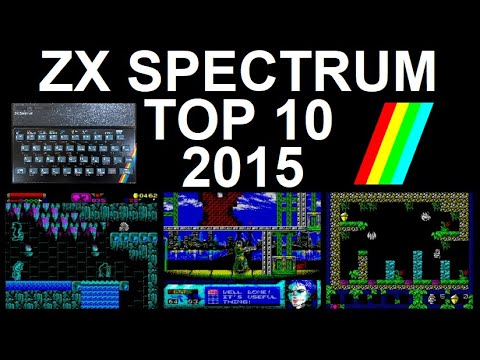 ZX SPECTRUM: All years TOP 10, episode 34 - 2015