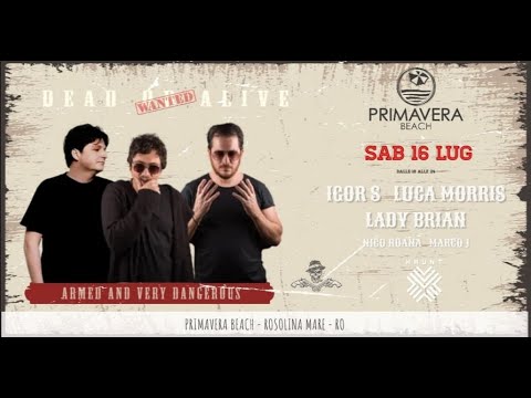 Igor S & Lady Brian | Bagno Primavera Beach | Rosolina mare 16.07.2022