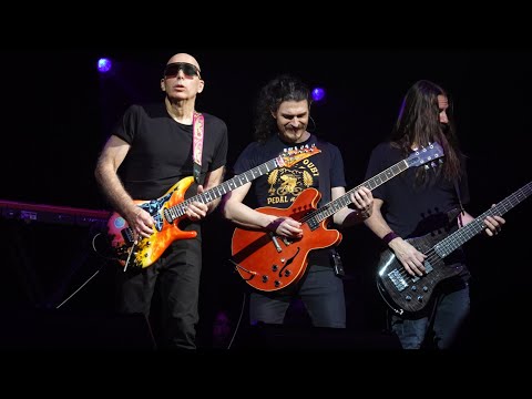 Joe Satriani Live 2022 🡆 Full Show 🡄 Nov 18 ⬘ Houston, Texas ⬘ House of Blues