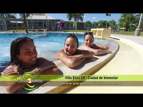 Villa Elisa, ciudad de bienestar -Programa Paralelo Turístico 956 Bloque 05