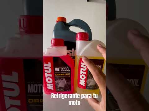 #motul #prestone Refrigerante para tu moto de alta, mediana y baja cilindrada | RUCOS EN MOTO