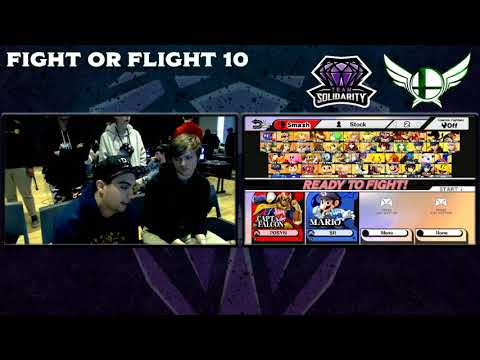 FoF10 Singles: Solid | SilentRain VS SYN | Fritzious