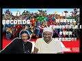 THE HOTTEST MARVEL COMICS RAP EVER REACTION VI Seconds