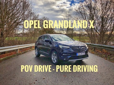 Opel Grandland X 1.5D Automatik | POV Drive by UbiTestet