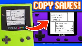 How To Import Your Save Files to Delta Game Emulator for iOS