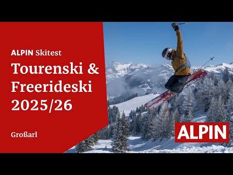 ALPIN Ski Test 2025/26 Großarl | Behind the Scenes | ALPIN - The Mountain Magazine