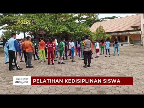 PRESISI UPDATE : PELATIHAN KEDISIPLINAN SISWA 11/07/2024 16.00