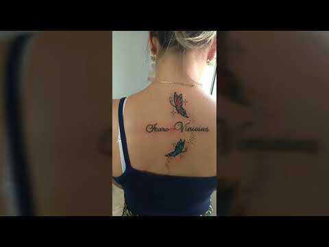Fernando  Tattoo de Juquitiba Fazendo Arte na pele veja o trampo do Mano Nando