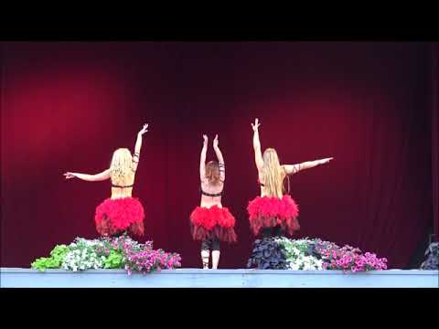 Oriental spice Bellysamba