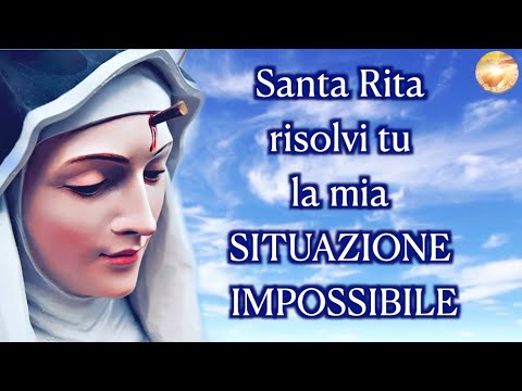 Saint Rita, solve my impossible situation.
