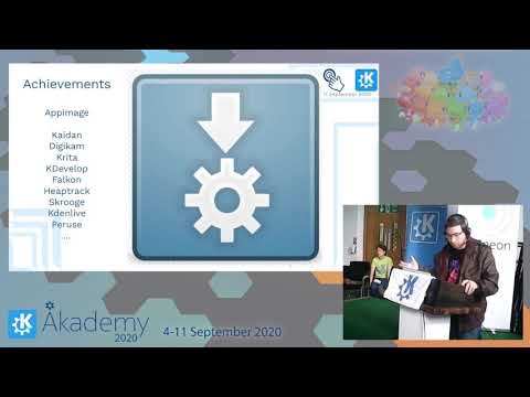 Akademy 2020 - Jonathan Riddell - KDE All About the Apps