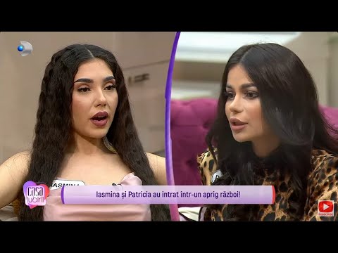 House of Love - JASMINA AND PATRICIA, "LA KUTITE"! ,,Leave this school with me! Don't go..."