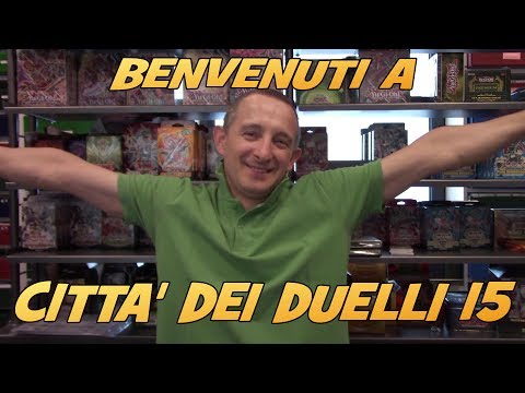 YU-GI-OH!: CITTA' DEI DUELLI 15 - Domenica 16 Luglio 2017 [presentazione]