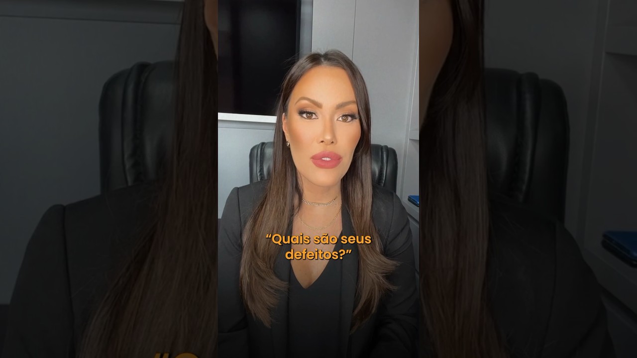 Qual defeito você costuma falar nas entrevistas de emprego?