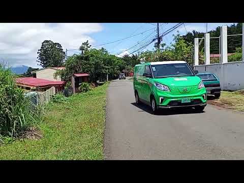 Conociendo calles los Anonos en San Isidro de Heredia 