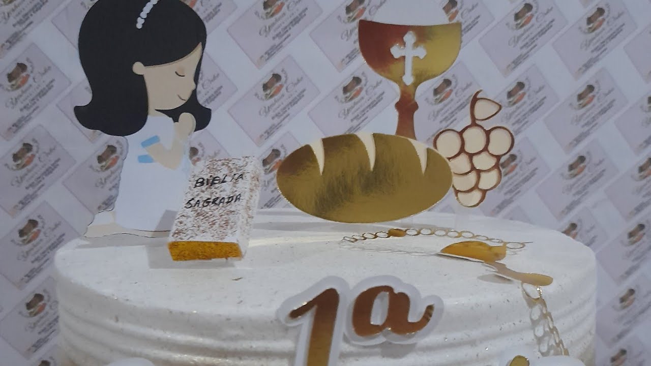 Watch Now Bolo Primeira Eucaristia 🙏🏾 Bolo Primeira Eucaristia 🙏🏾