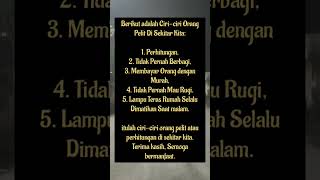 Download lagu Ciri-ciri Orang Pelit Disekitar kita. #rekomendasi #doa #quotes #motivasi mp3