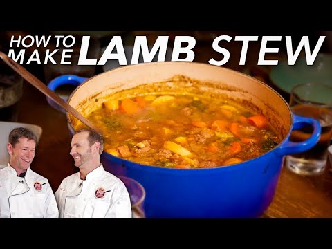 HOW TO MAKE LAMB STEW | DADS THAT COOK